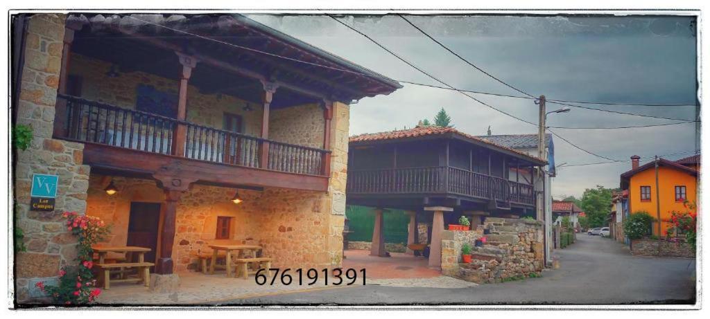 Los Campos Vivienda Vacacional Onís 외부 사진